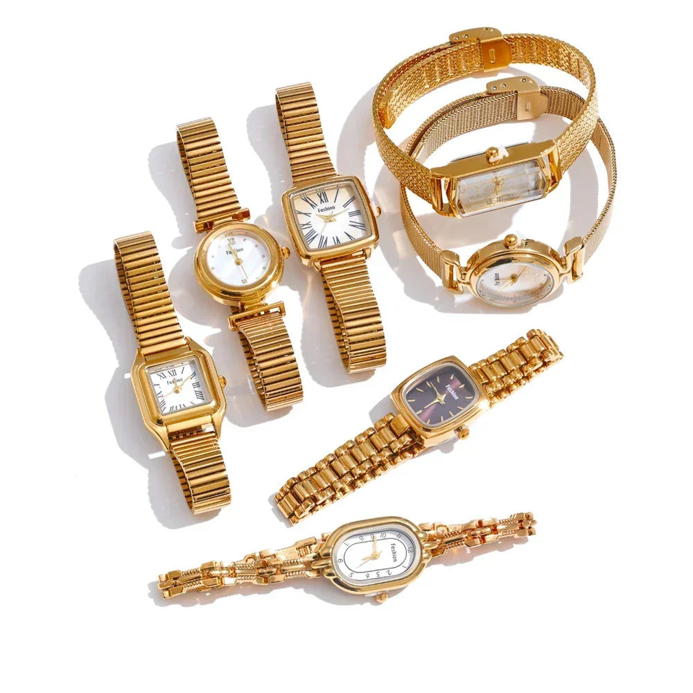 Everyday Gold Motion Watch - TM & CO. JEWELS 