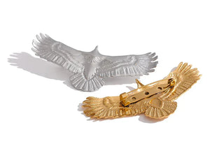 Regal Bird Brooch - TM & CO. JEWELS 
