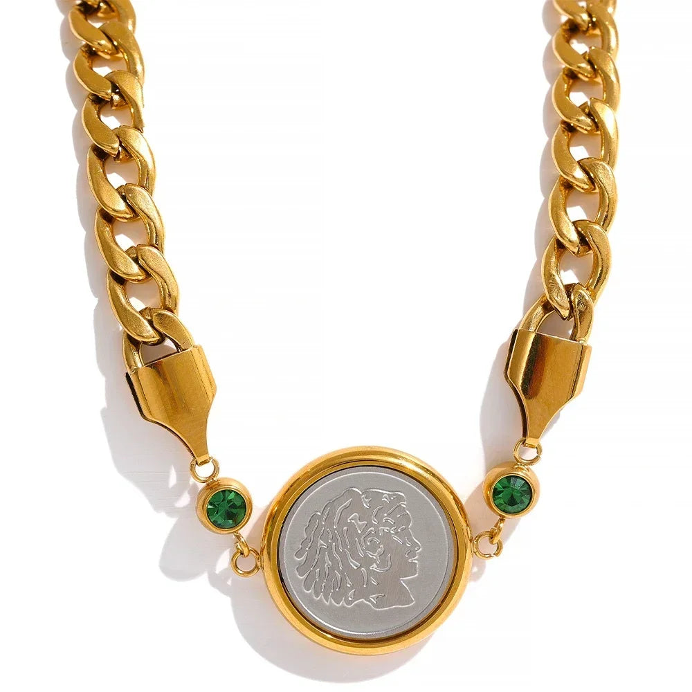 Maya Mystique Necklace - TM & Co. Jewels