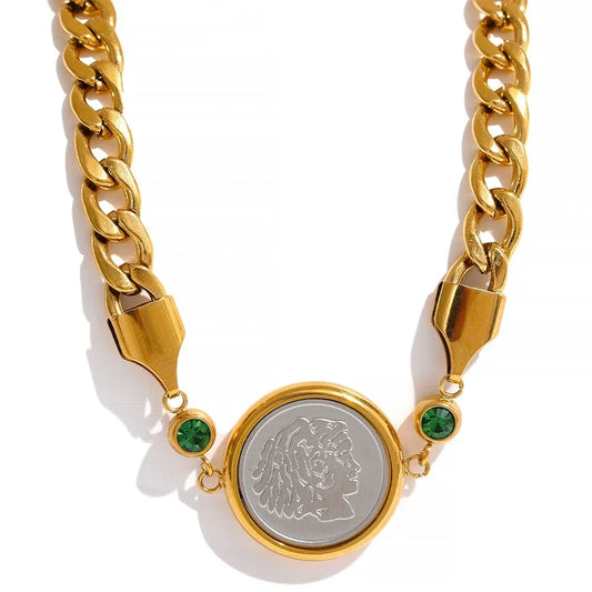Maya Mystique Necklace - TM & Co. Jewels