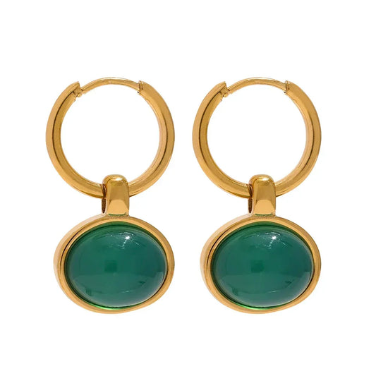 Tiger Glow Aventurine Drops - TM & Co. Jewels