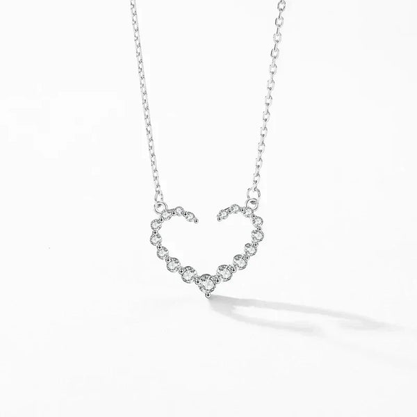 Crystal Heartbeat Necklace - TM & Co. Jewels
