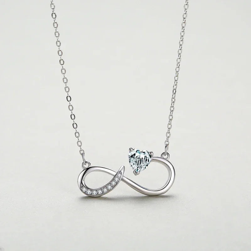 Glowing Heart Charm Necklace - TM & Co. Jewels