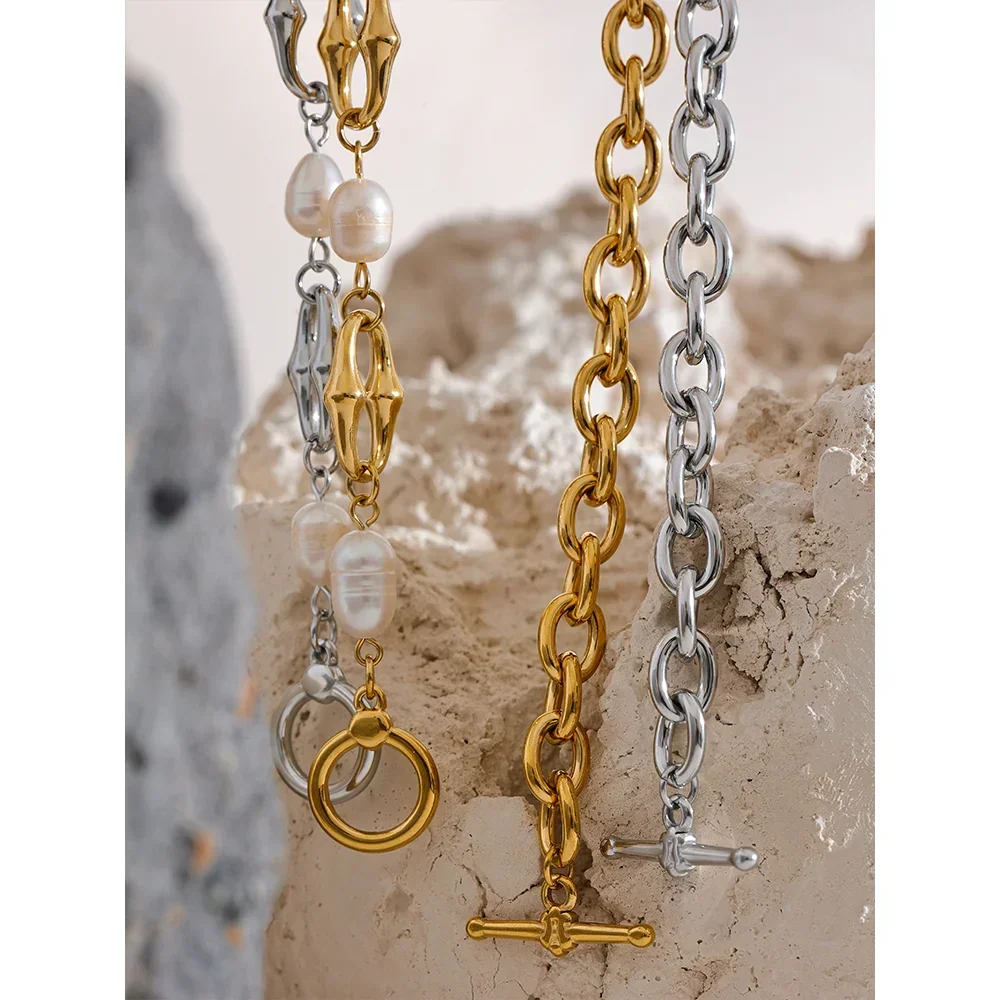 Golden Shoreline Necklace - TM & Co. Jewels