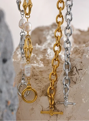 Golden Shoreline Necklace - TM & Co. Jewels