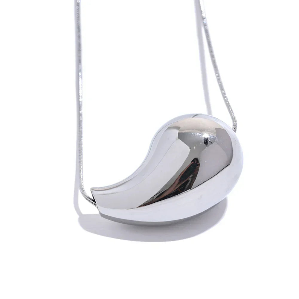 Torrential Chic Stainless Pendant - TM & Co. Jewels