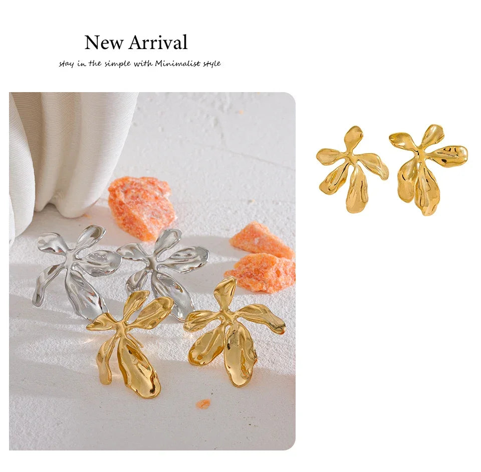 Grand Bloom Studs - TM & Co. Jewels