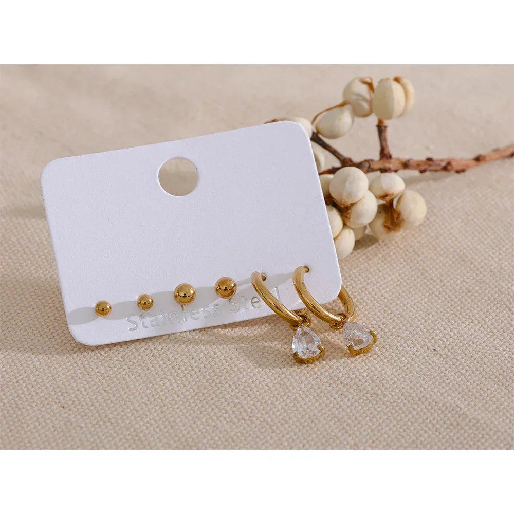 Crystal Rain Earrings