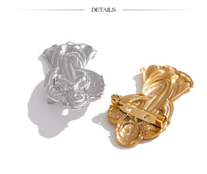 Aegis Wing Brooch - TM & CO. JEWELS 