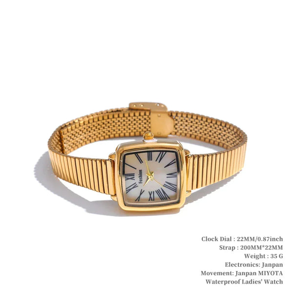 Pure Motion Gold Watch - TM & CO. JEWELS 