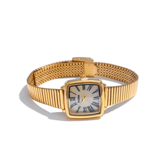 Pure Motion Gold Watch - TM & CO. JEWELS 