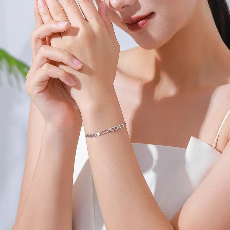 Elegant Letter Bands - TM & Co. Jewels