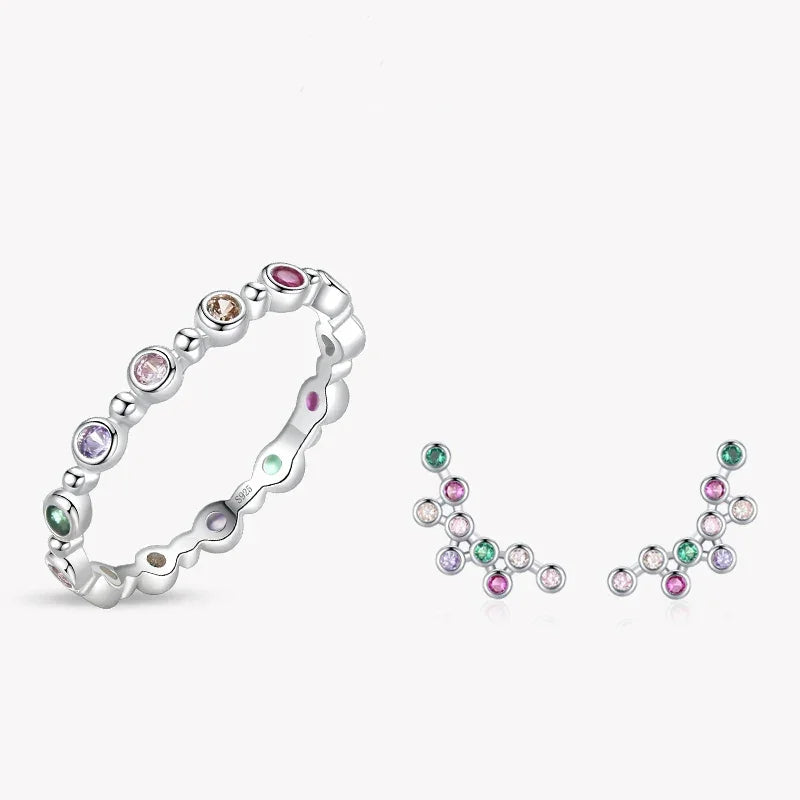 Spectrum Bliss Jewelry Set - TM & Co. Jewels