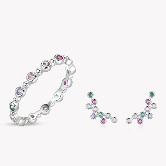 Spectrum Bliss Jewelry Set - TM & Co. Jewels