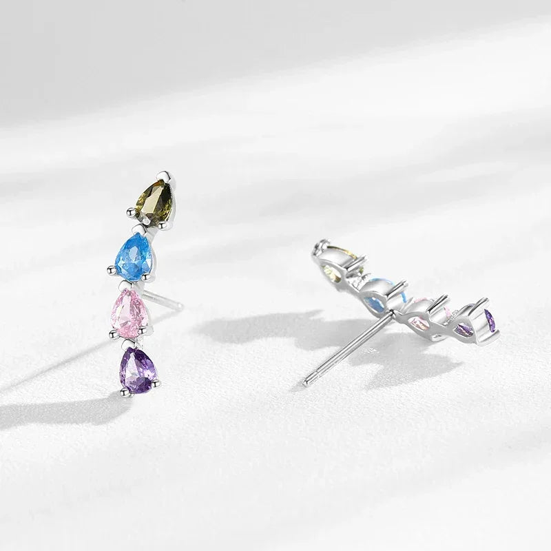 Aurora Splash Studs - TM & Co. Jewels