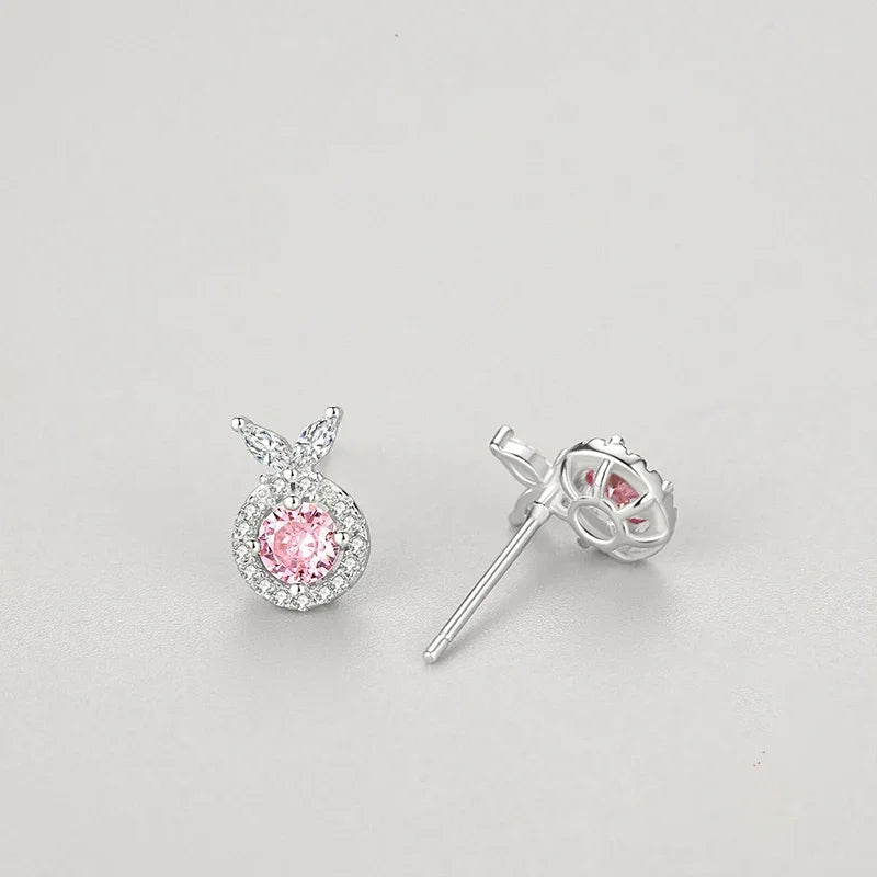 Rosy Glow Earrings - TM & Co. Jewels