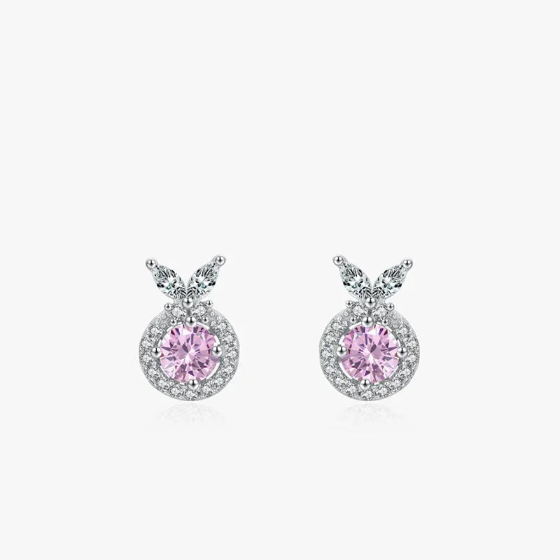 Rosy Glow Earrings - TM & Co. Jewels