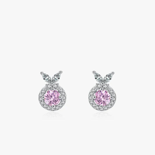 Rosy Glow Earrings - TM & Co. Jewels