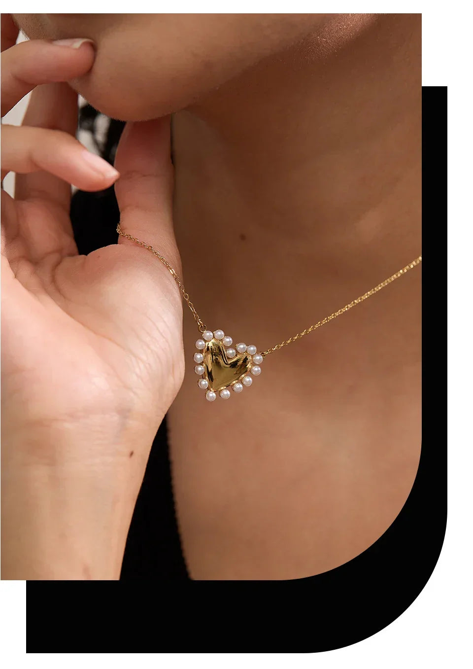 Pearl Kiss Necklace - TM & Co. Jewels