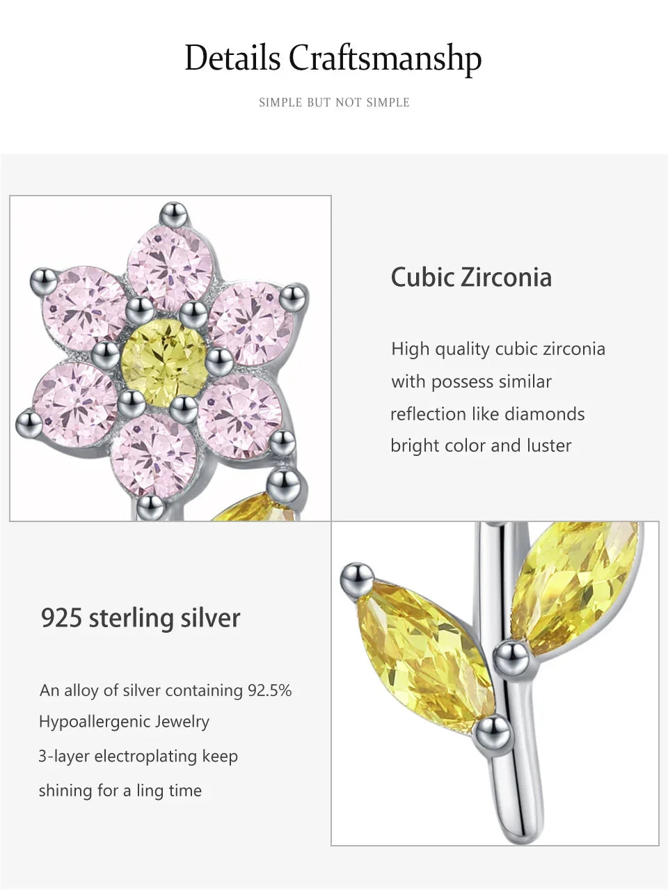 Olivia’s Petals - TM & Co. Jewels