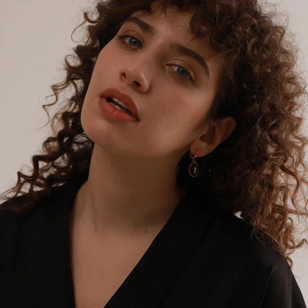 Onyx Glow Set Earrings - TM & Co. Jewels