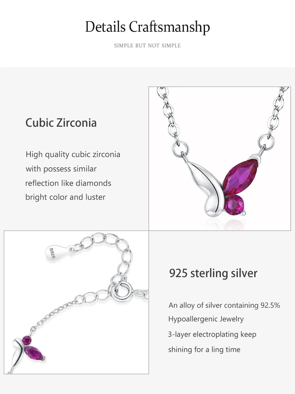 Twilight Butterfly Set - TM & Co. Jewels