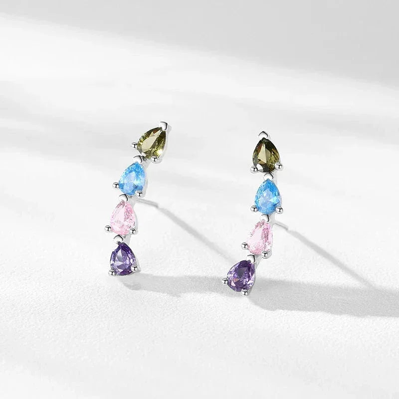 Aurora Splash Studs - TM & Co. Jewels