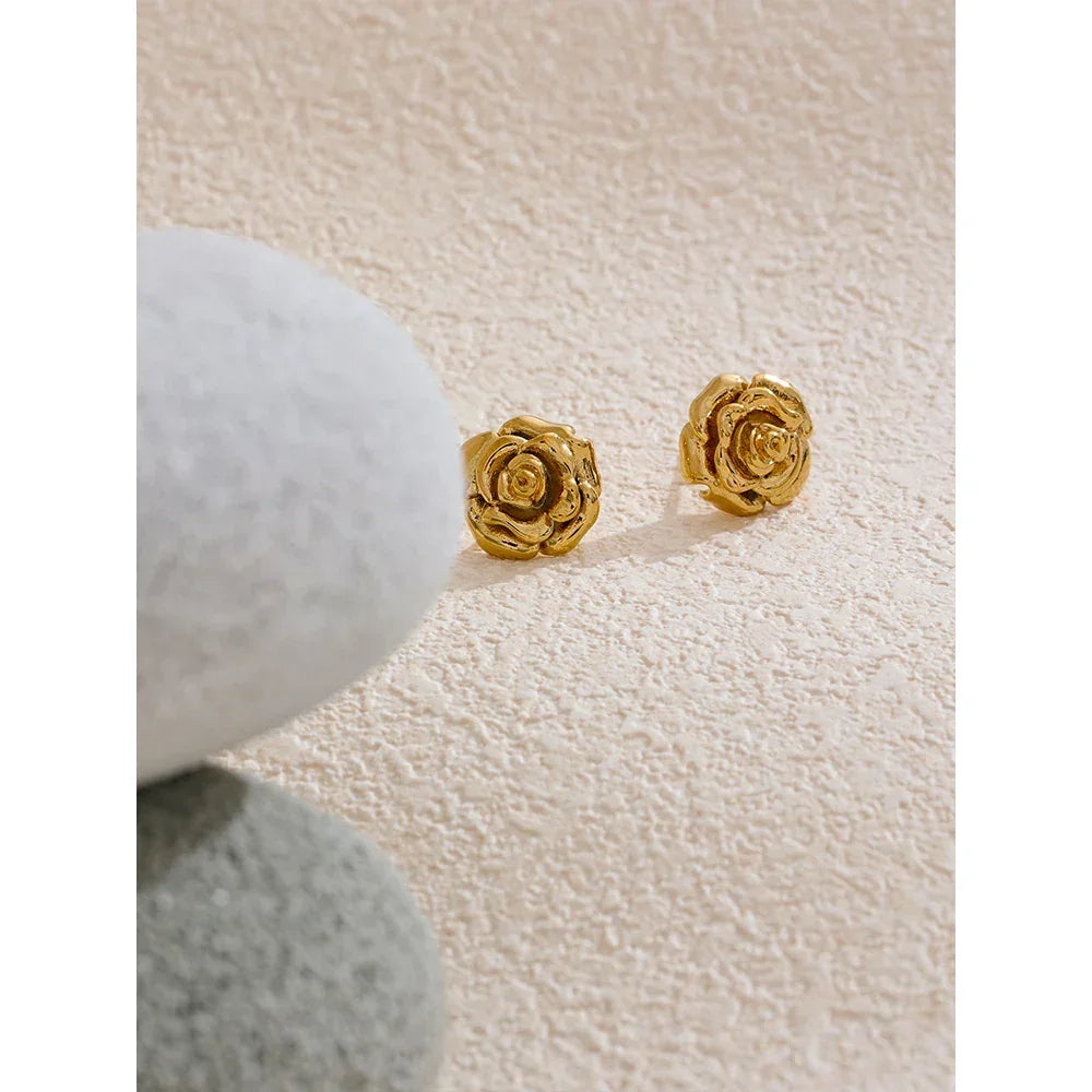 Eternal Rose Studs - TM & Co. Jewels