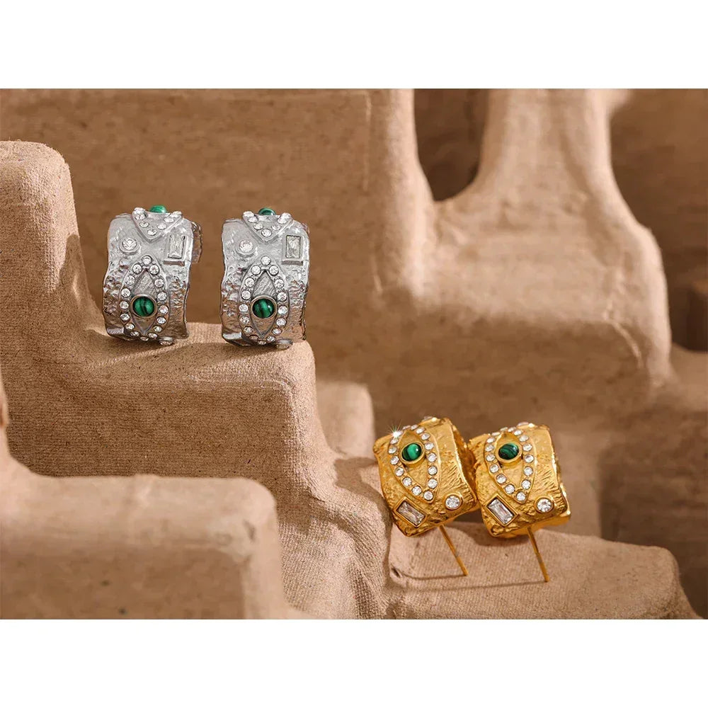 Chic Eyelet Earrings - TM & Co. Jewels