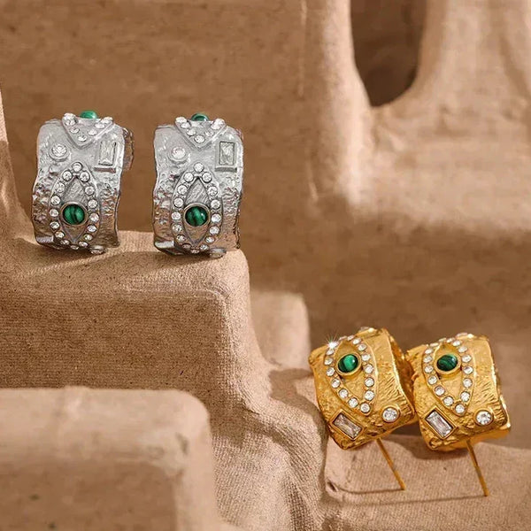 Chic Eyelet Earrings - TM & Co. Jewels