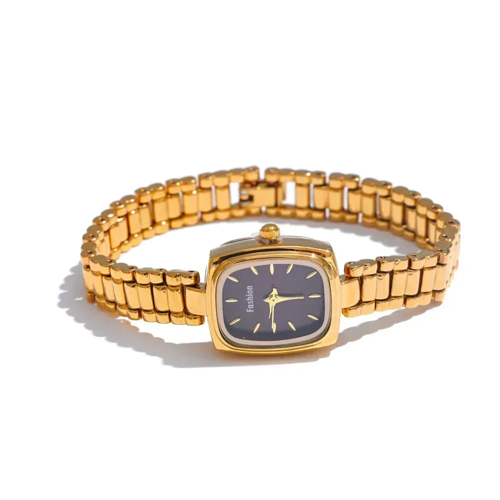 Radiant Motion Gold Watch - TM & CO. JEWELS 