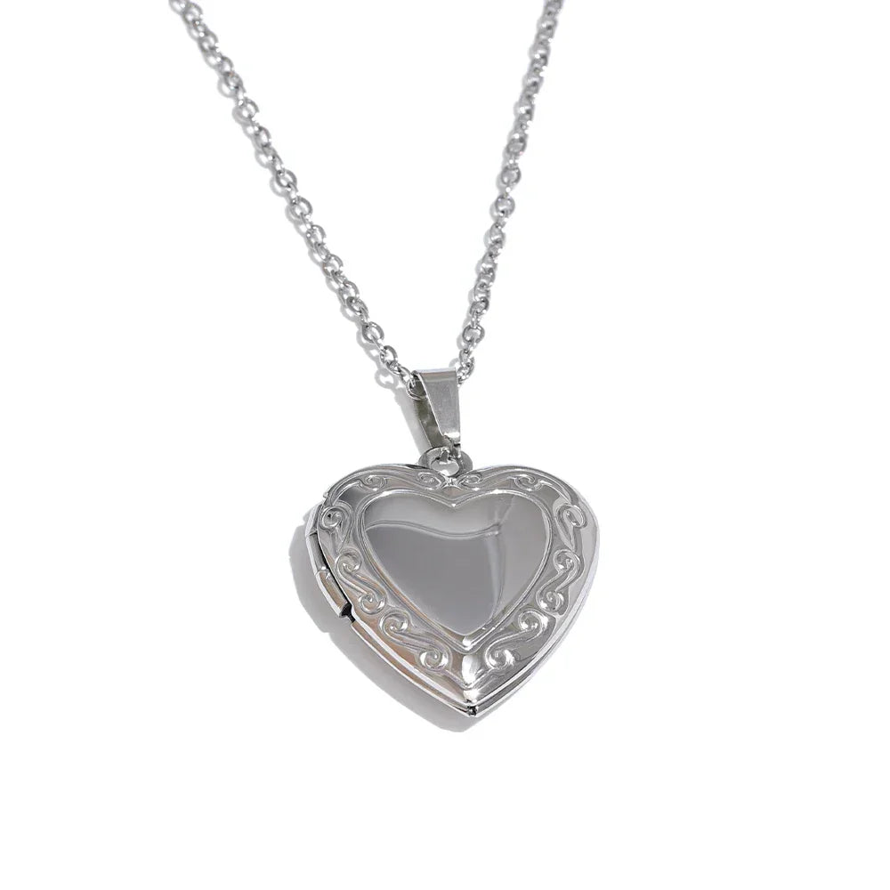 Eternal Memories Stainless Charm Necklace - TM & Co. Jewels