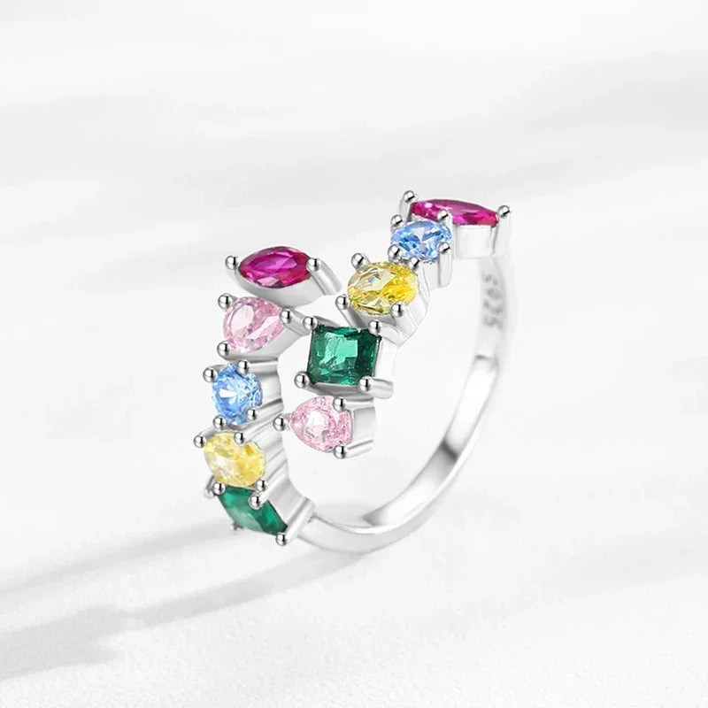 Chroma Gleam Open Band - TM & Co. Jewels