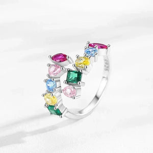 Chroma Gleam Open Band - TM & Co. Jewels