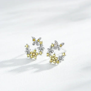 Sunlit Blossom Earrings - TM & Co. Jewels