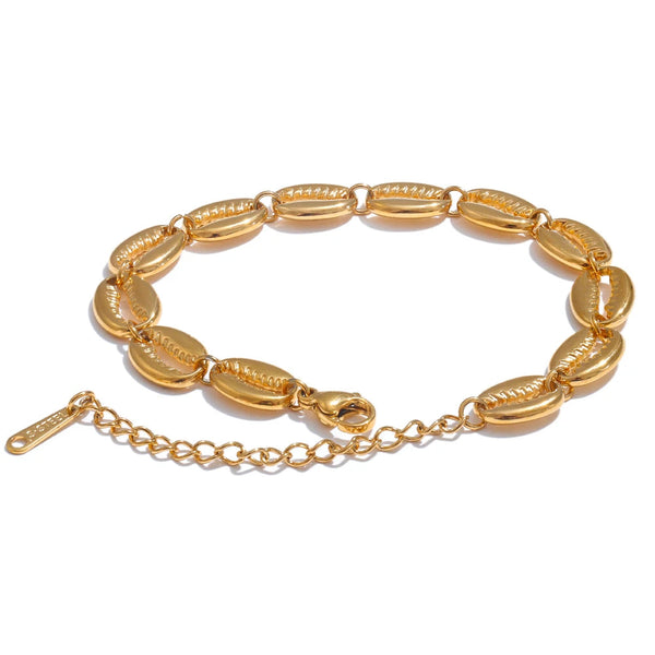 Lagoon Cowrie Bracelet