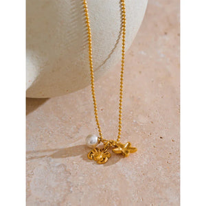 Seaside Charm Necklace - TM & CO. JEWELS 