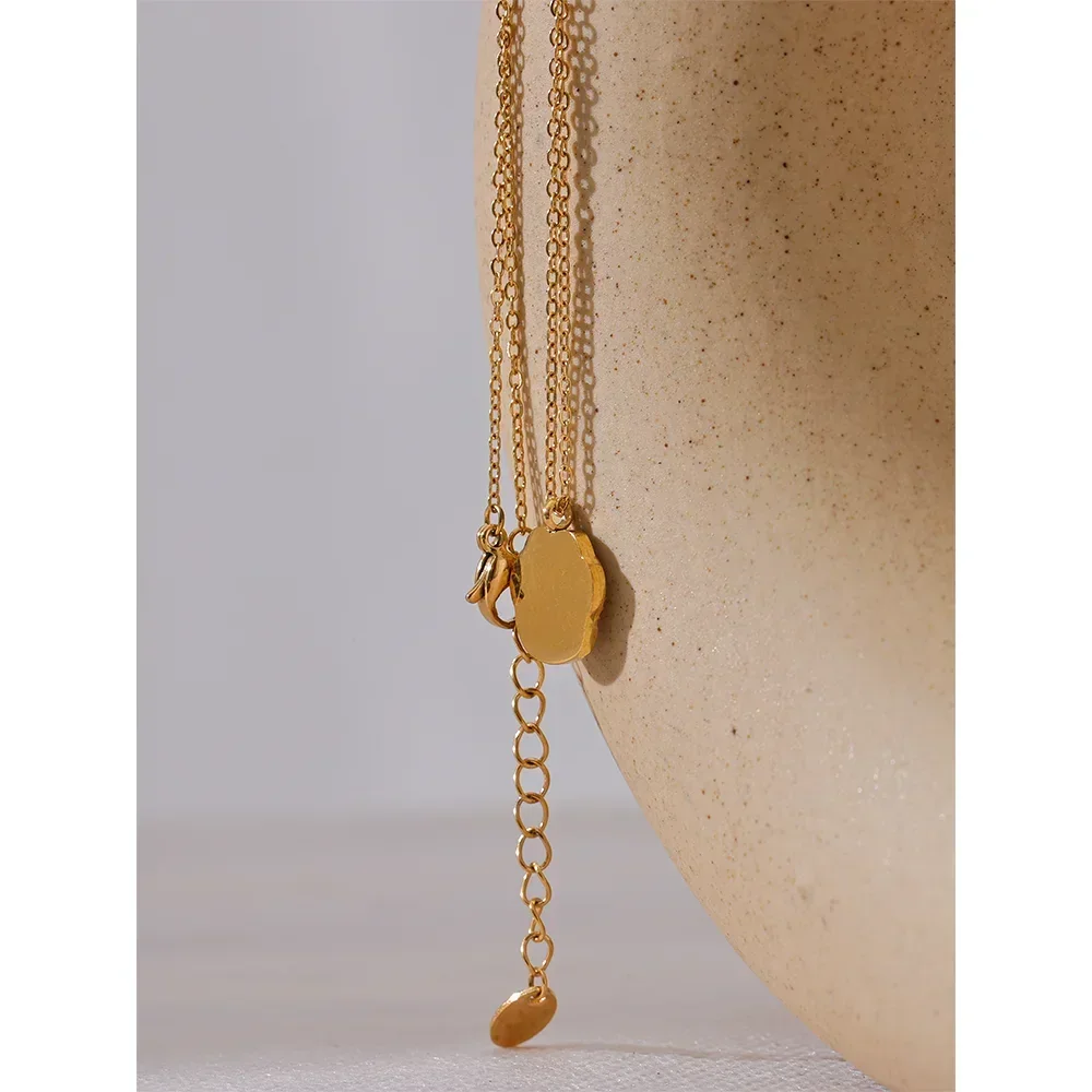 Aqua Breeze Shell Stylish Necklace - TM & Co. Jewels