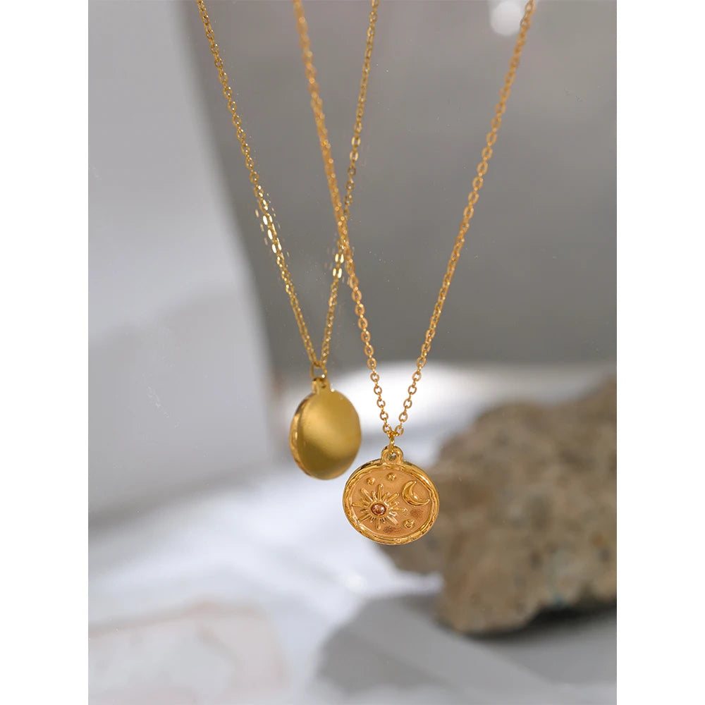 Lunar Radiance Necklace