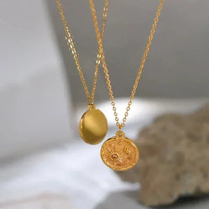 Lunar Radiance Necklace - TM & Co. Jewels