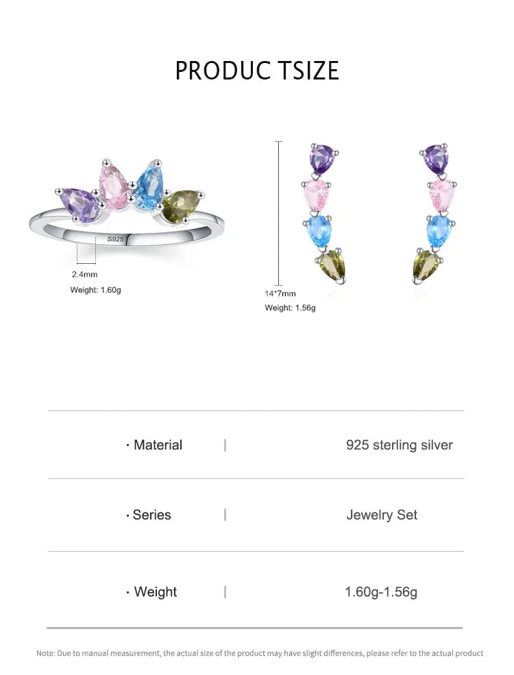 Regal Spectrum Jewelry Set - TM & Co. Jewels