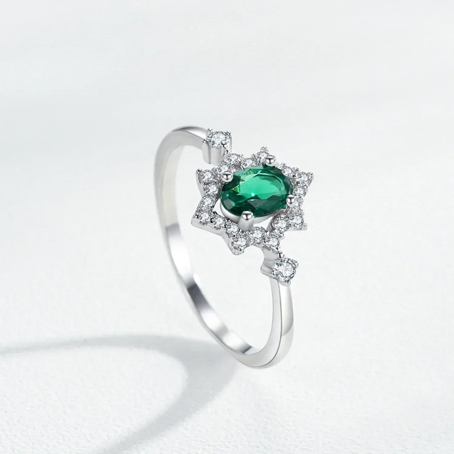 Crown Jewel Zircon Ring - TM & Co. Jewels