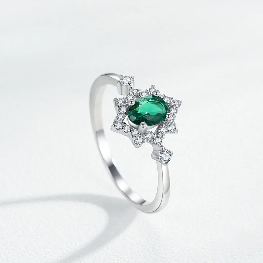 Crown Jewel Zircon Ring - TM & Co. Jewels