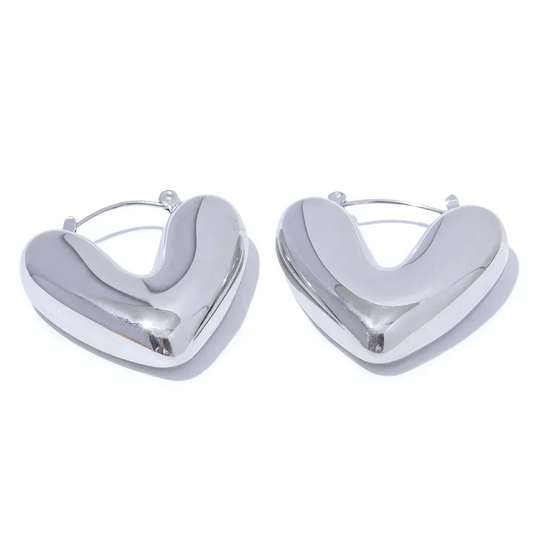 Eternal Love Chunky Hoops - TM & Co. Jewels