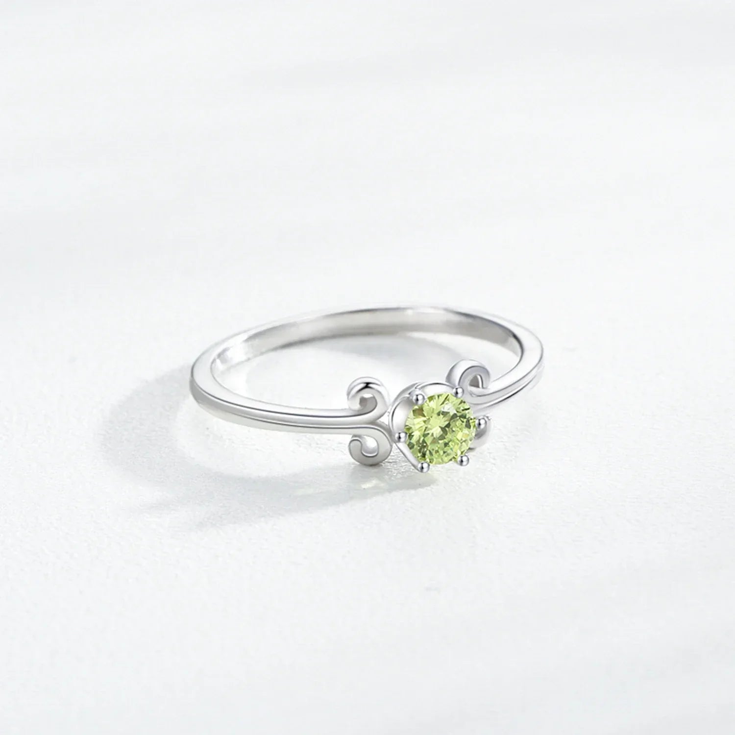 Mint Blossom Silver Ring - TM & Co. Jewels