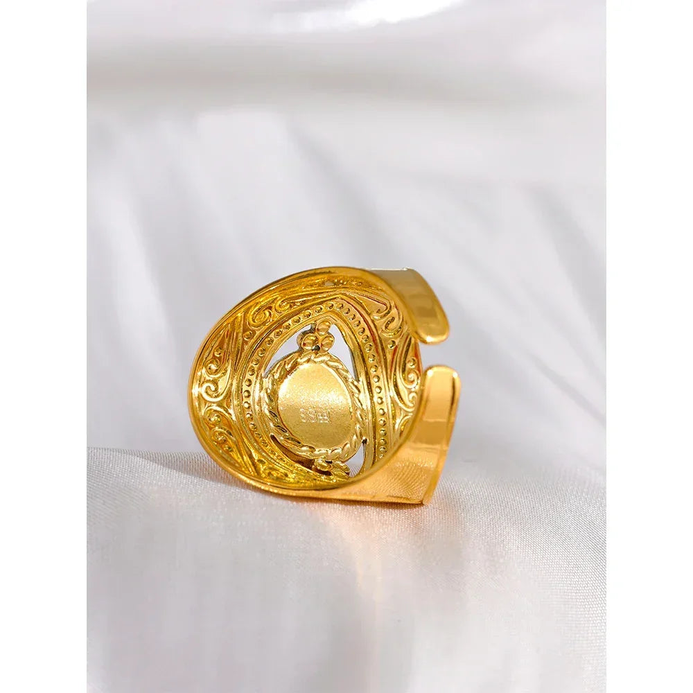 Royal Ember Ring - TM & Co. Jewels