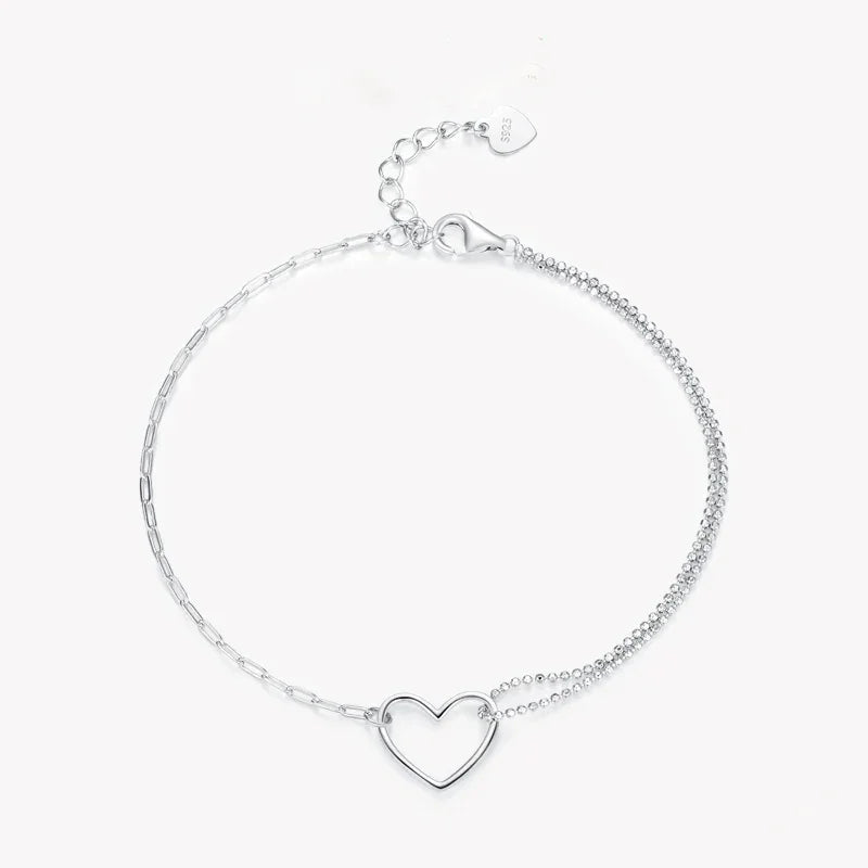 Pure Heart Stack Bracelet - TM & Co. Jewels