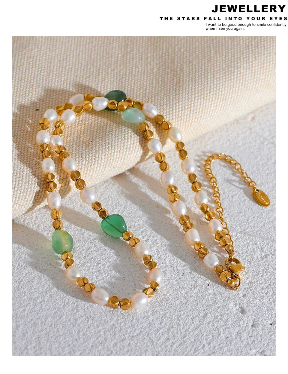 Vintage Luster Strand