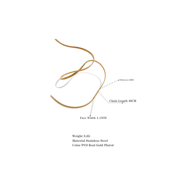 Isabella’s Grace Necklace - TM & CO. JEWELS 