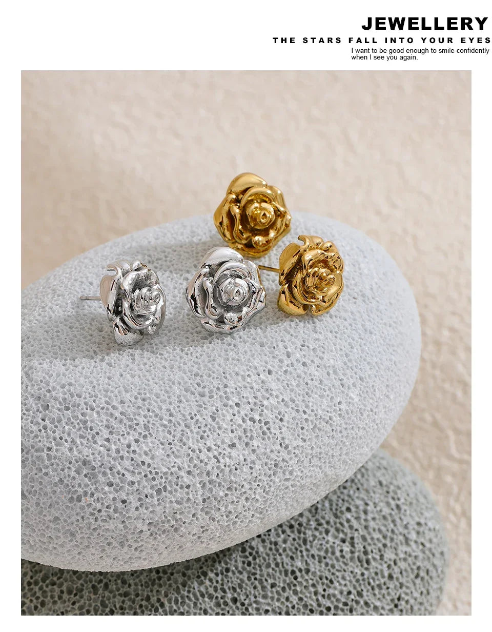 Eternal Rose Studs - TM & Co. Jewels